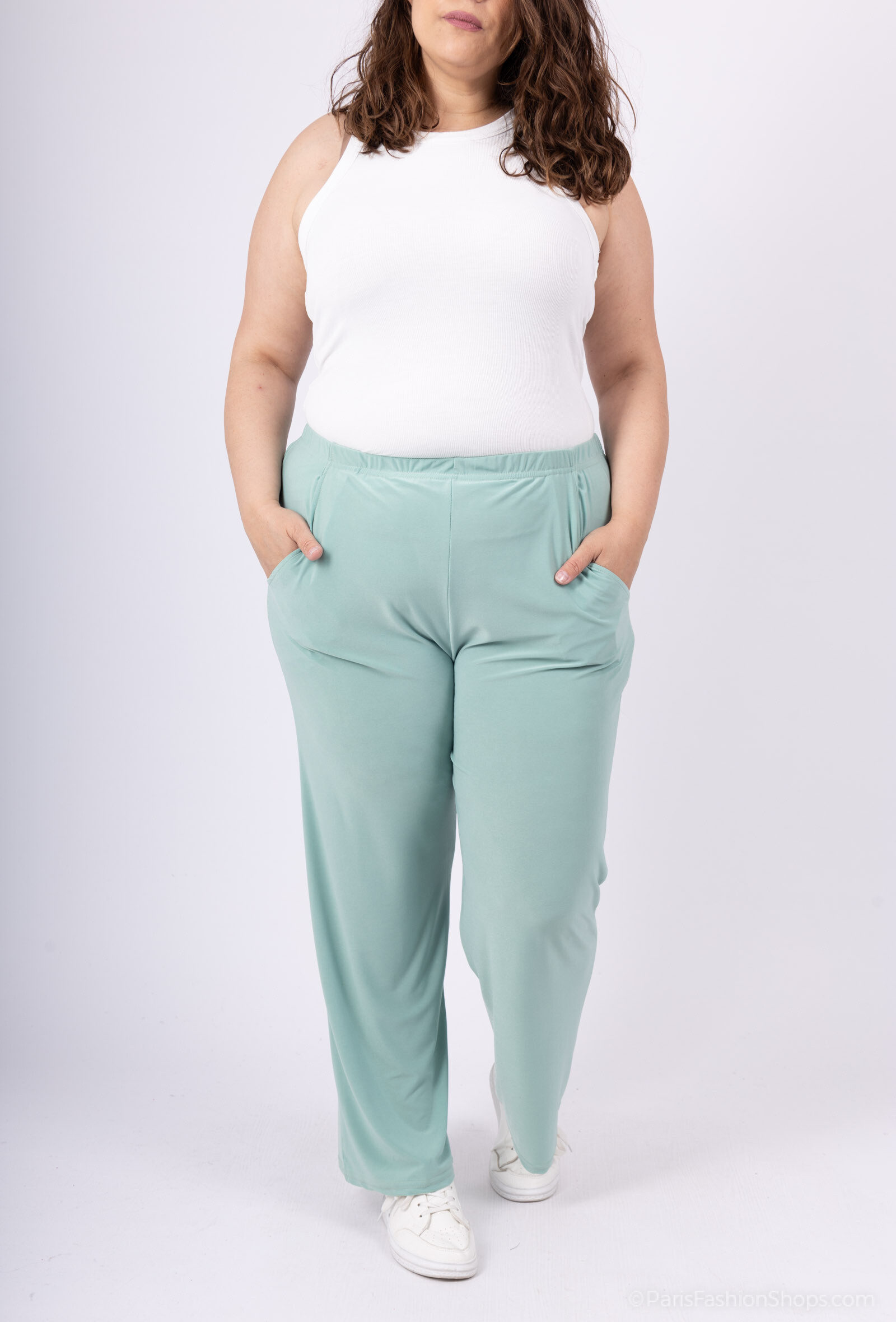 Wholesaler 2W Paris - FLUID TROUSERS FOR ALL SEASONS