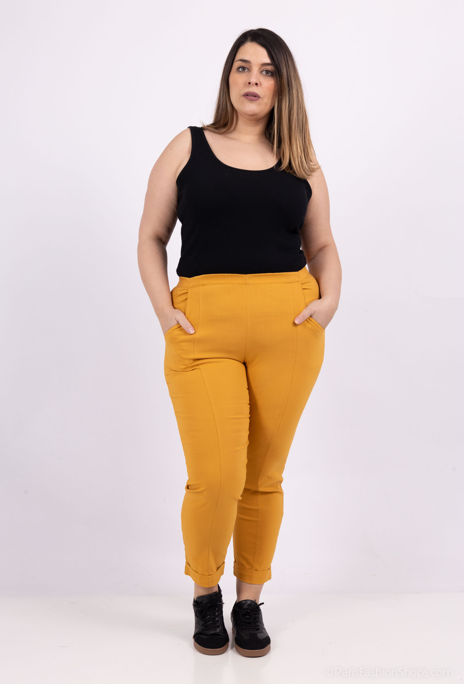 Wholesaler 2W Paris - Stretch pants For all seasons