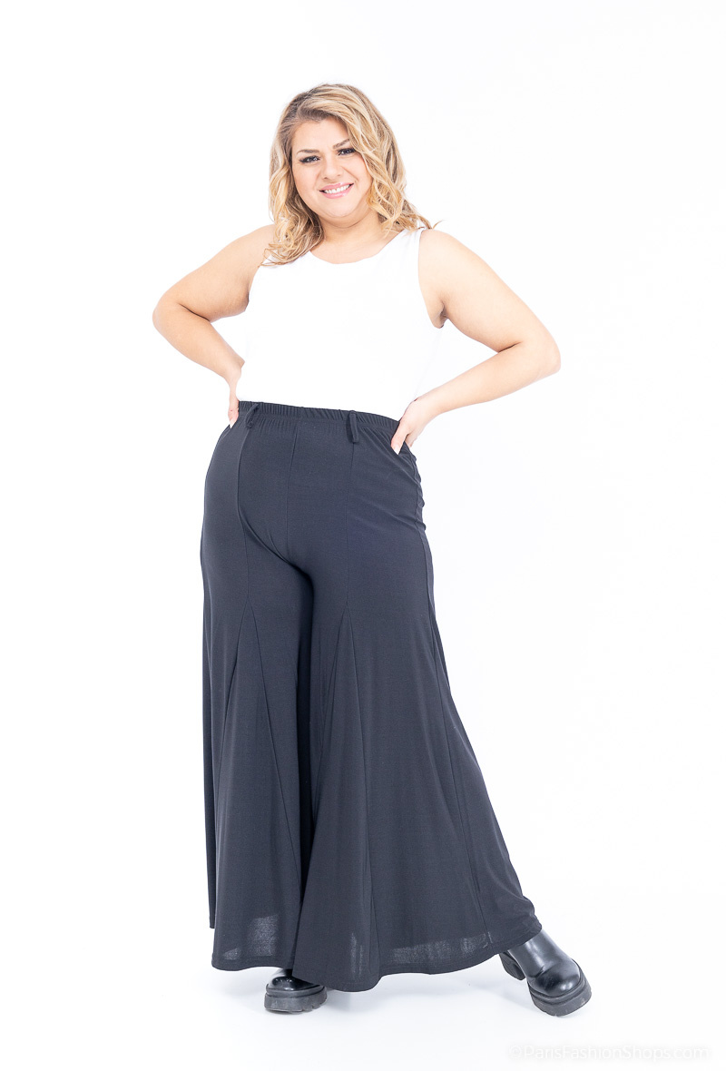 Wholesaler 2W Paris - Loose Flared Trousers