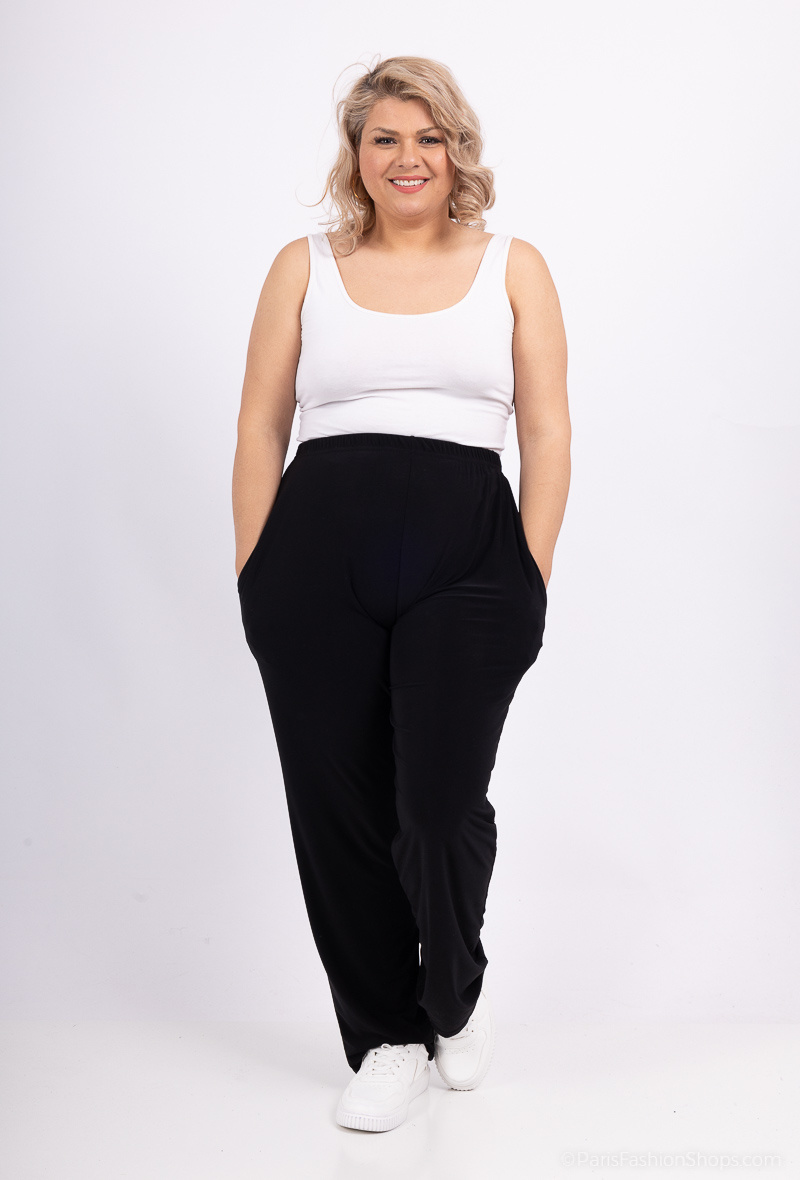 Wholesaler 2W Paris - Elastic pants for all seasons with pockets