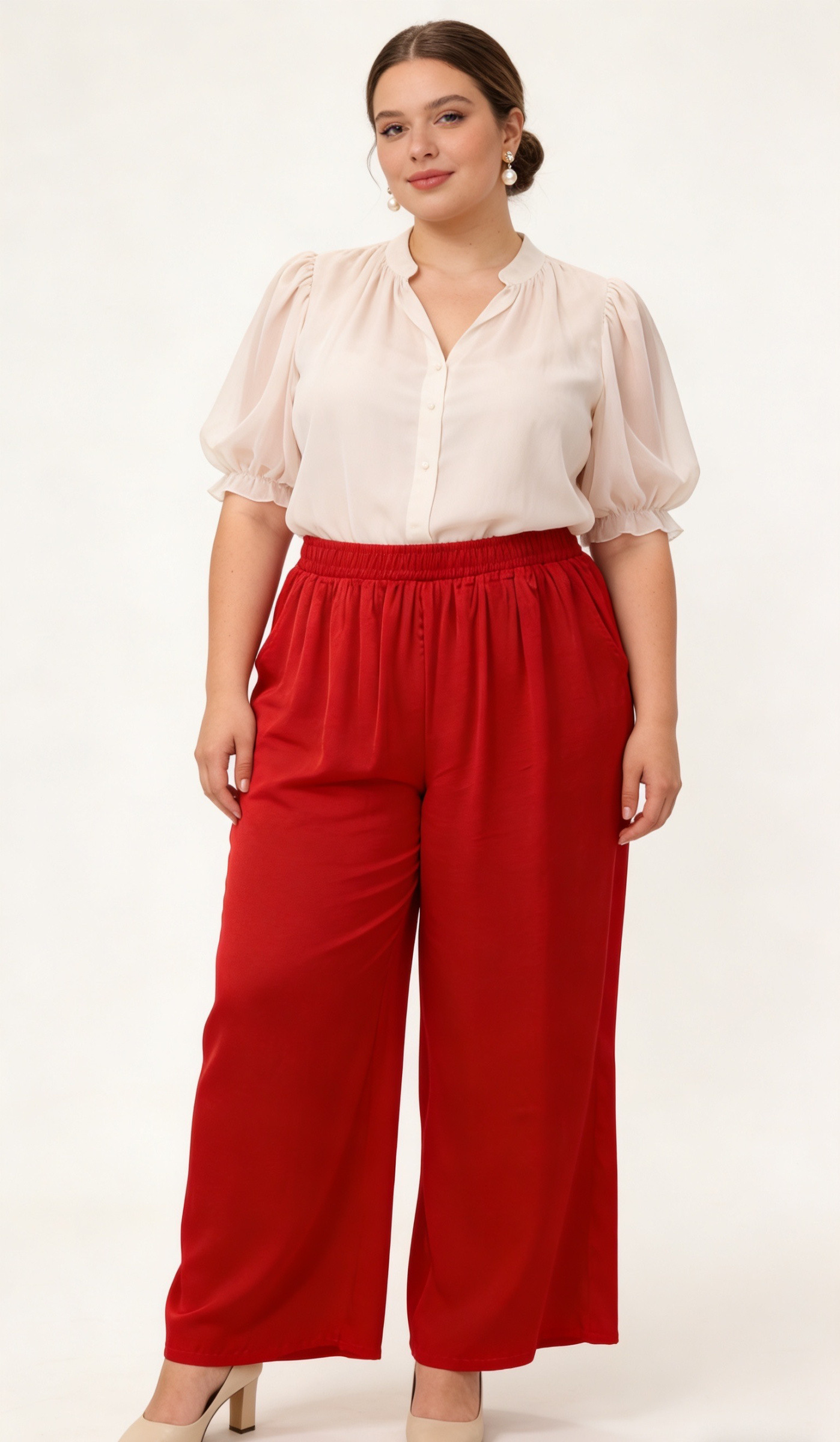 Mayorista 2W Paris (Grande taille / Plus Size ) - Pantalones de talla grande 46 a 60