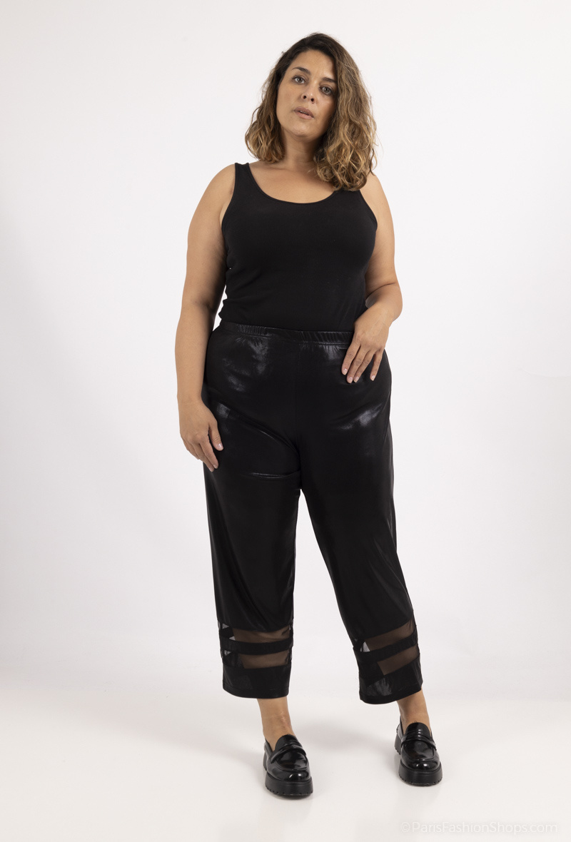 Grossiste 2W Paris - Pantalons à fluide avec tulle
