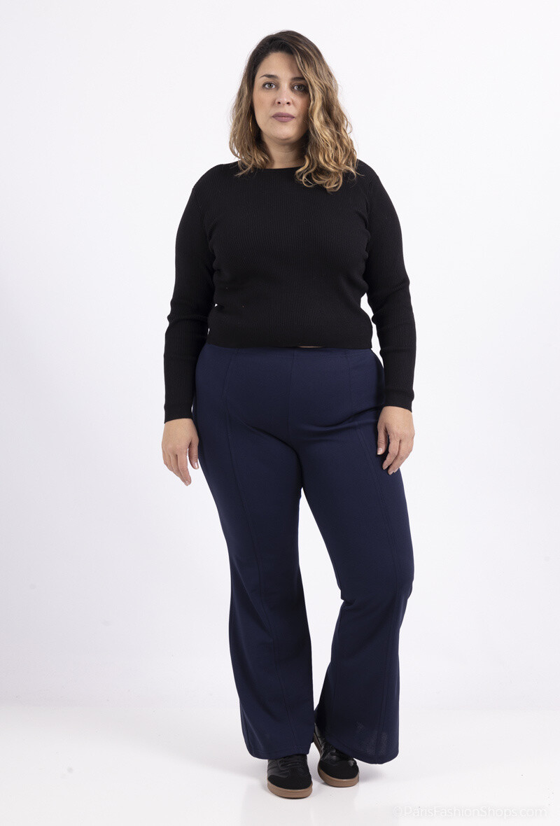 Wholesaler 2W Paris - Plain flared pants