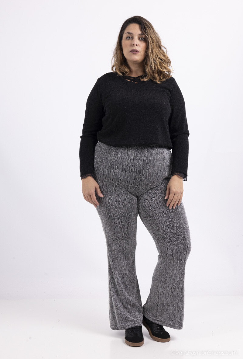 Grossiste 2W Paris - Pantalon évasé à Paillettes