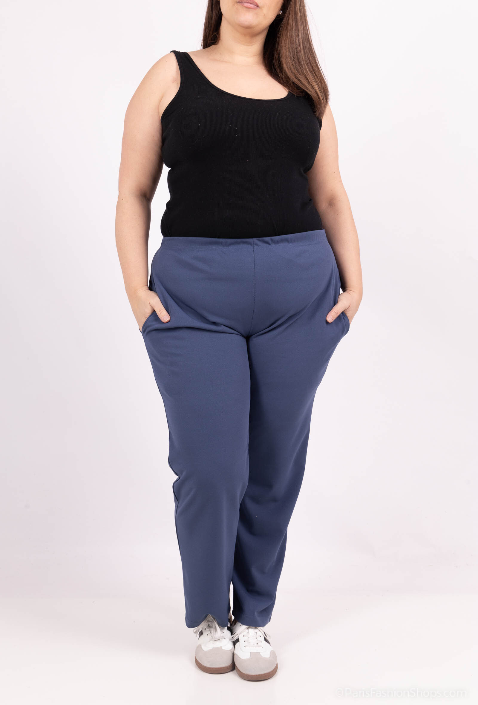 Wholesaler 2W Paris - Elastic pants with pockets