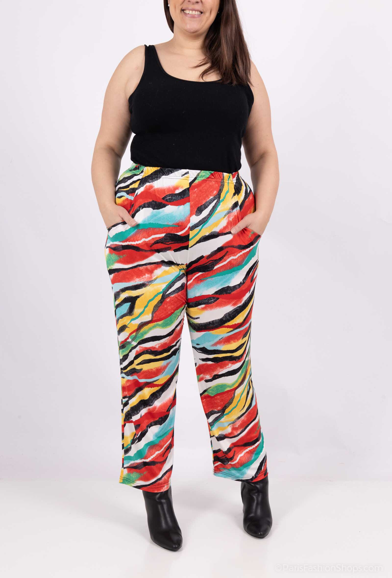 Wholesaler 2W Paris - Flowy print pants For all seasons