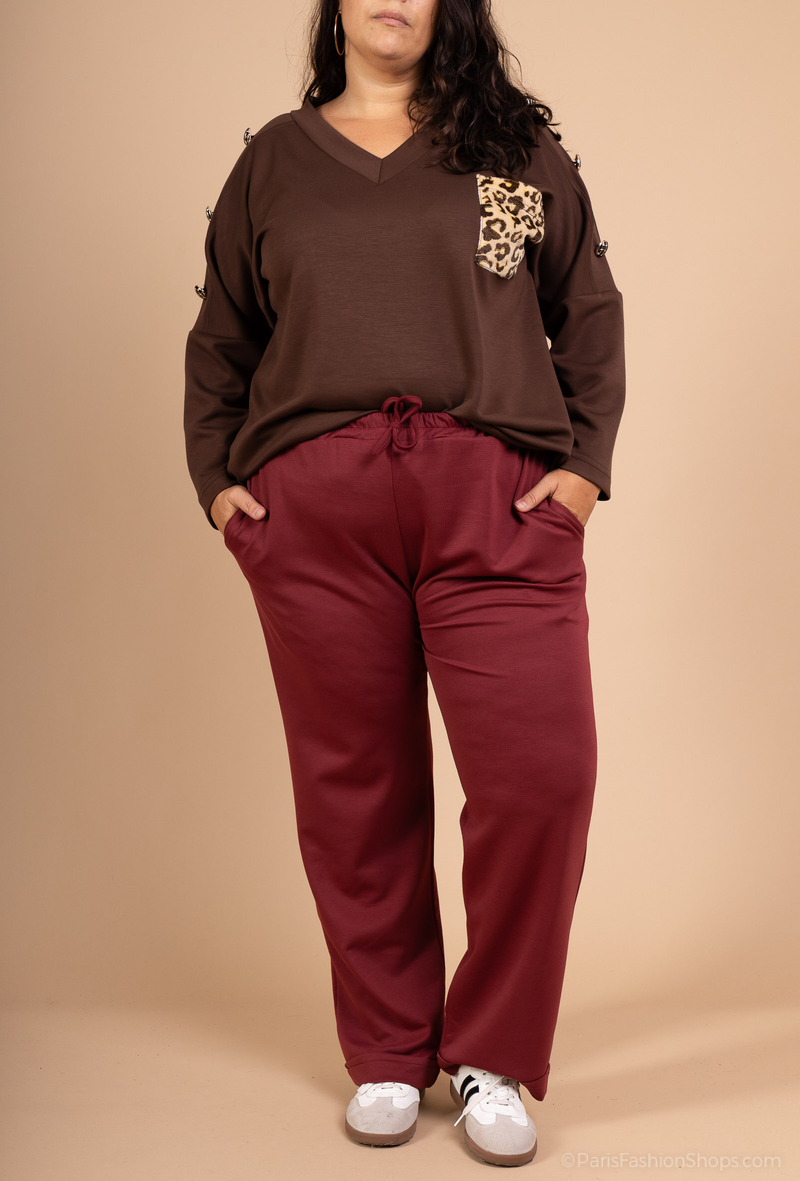 Großhändler 2W Paris - Große Größen Hose