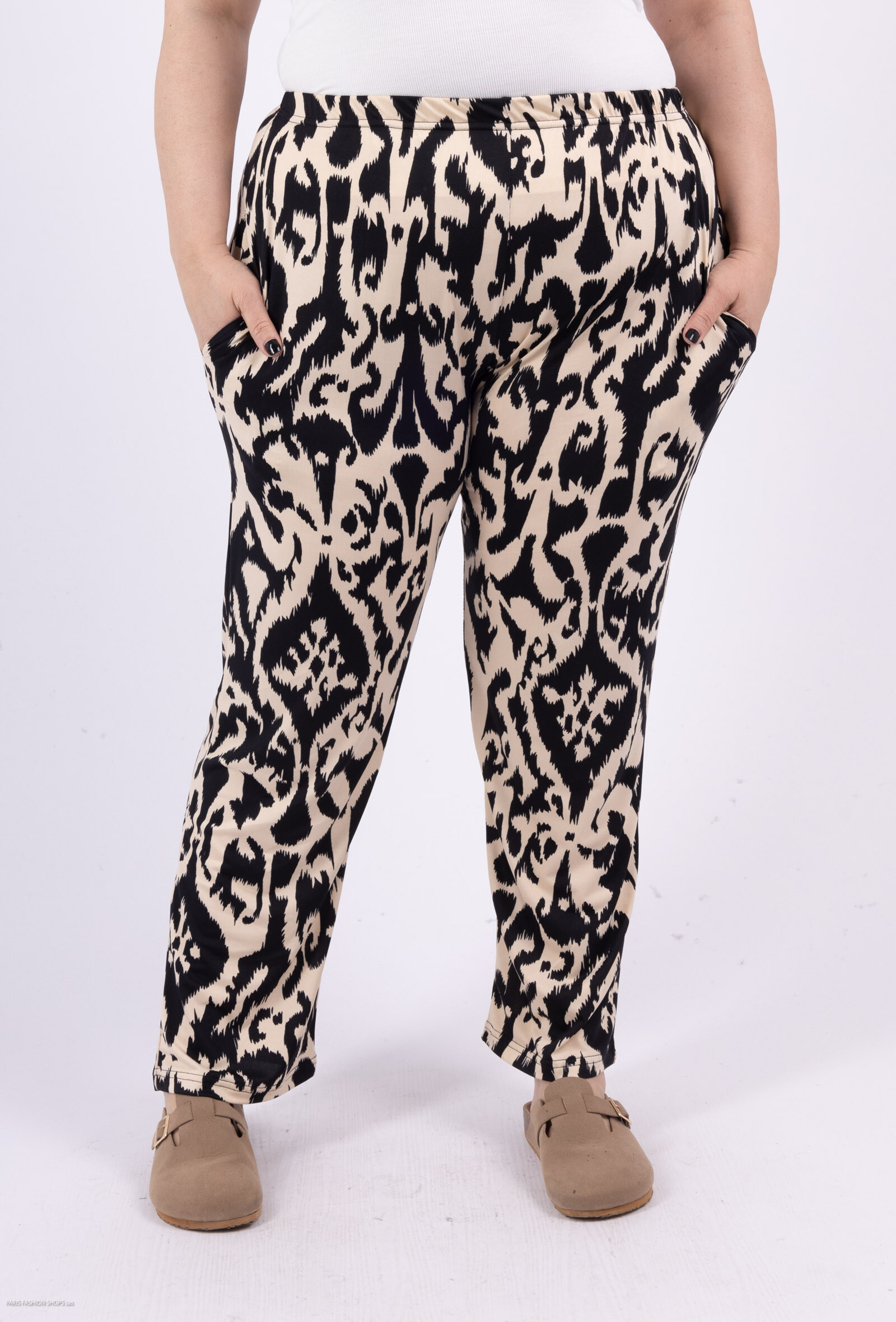 Grossiste 2W Paris - Pantalons Fluide en imprimé