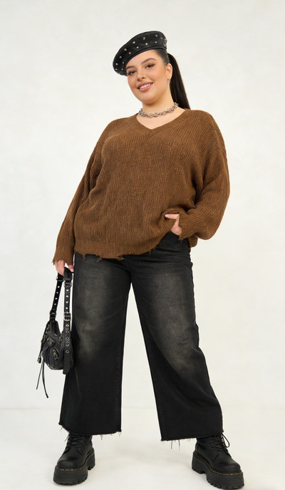Grossiste 2W Paris (Grande taille / Plus Size ) - Pull grande taille 46 à 60 Grossiste 2W Paris (Grande taille / Plus Size ) - Pull grande taille 46 à 60