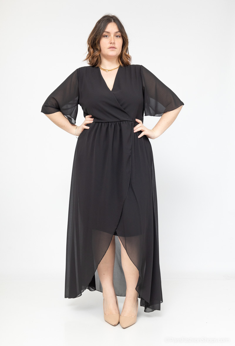 Mayorista 2W Paris - Vestido de gasa