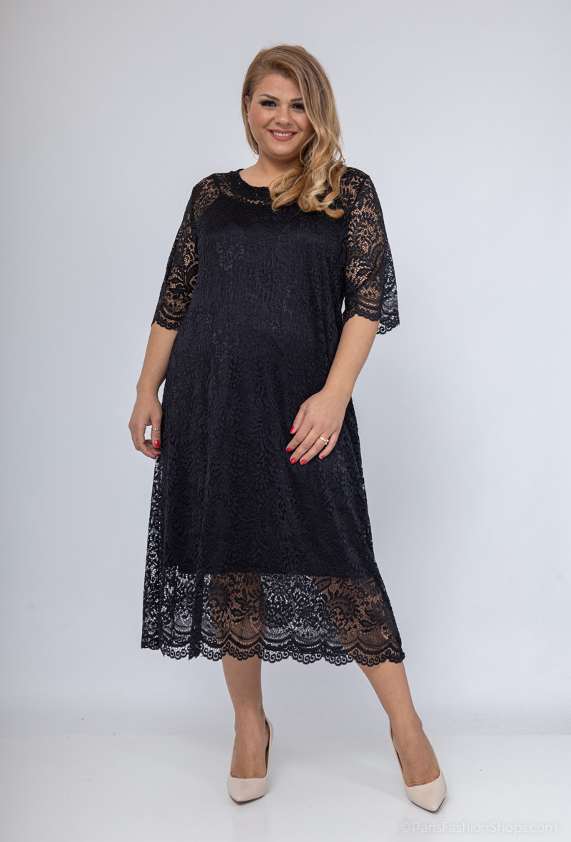 Wholesaler 2W Paris - Lace 1/2 Dresses with Tank Tops for Women