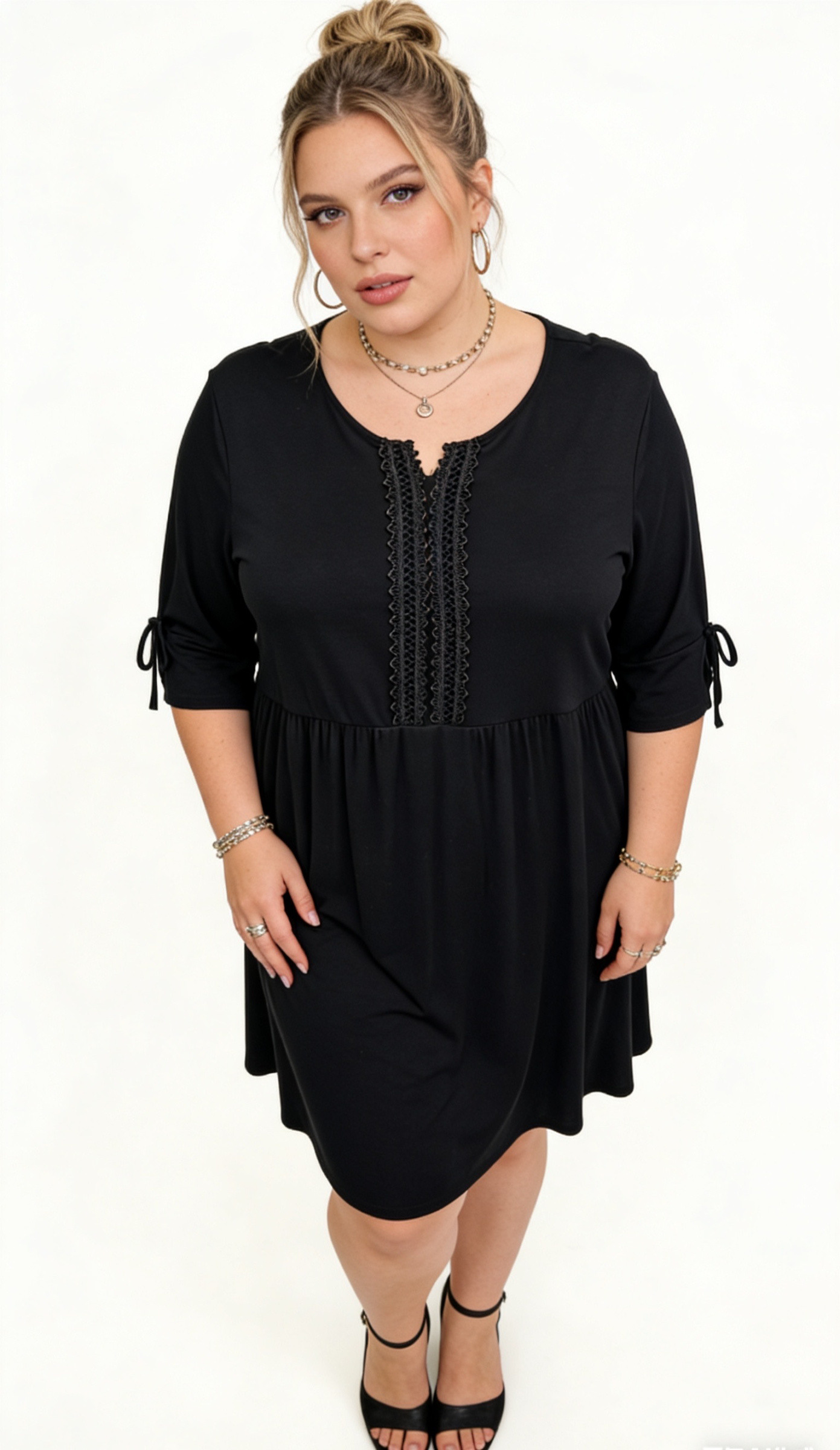 Mayorista 2W Paris (Grande taille / Plus Size ) - Vestido talla grande 46 a 60
