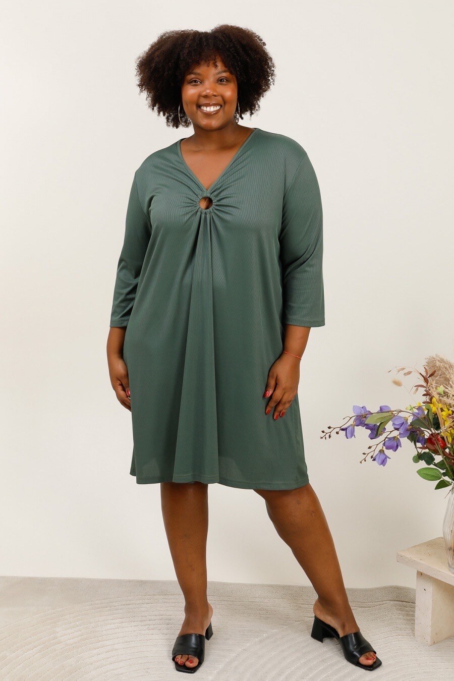 Mayorista 2W Paris - Vestido talla grande