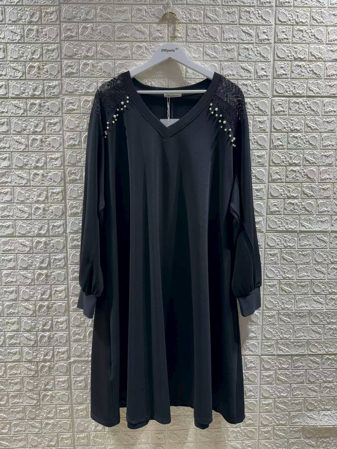 Mayorista 2W Paris - Vestido de talla grande