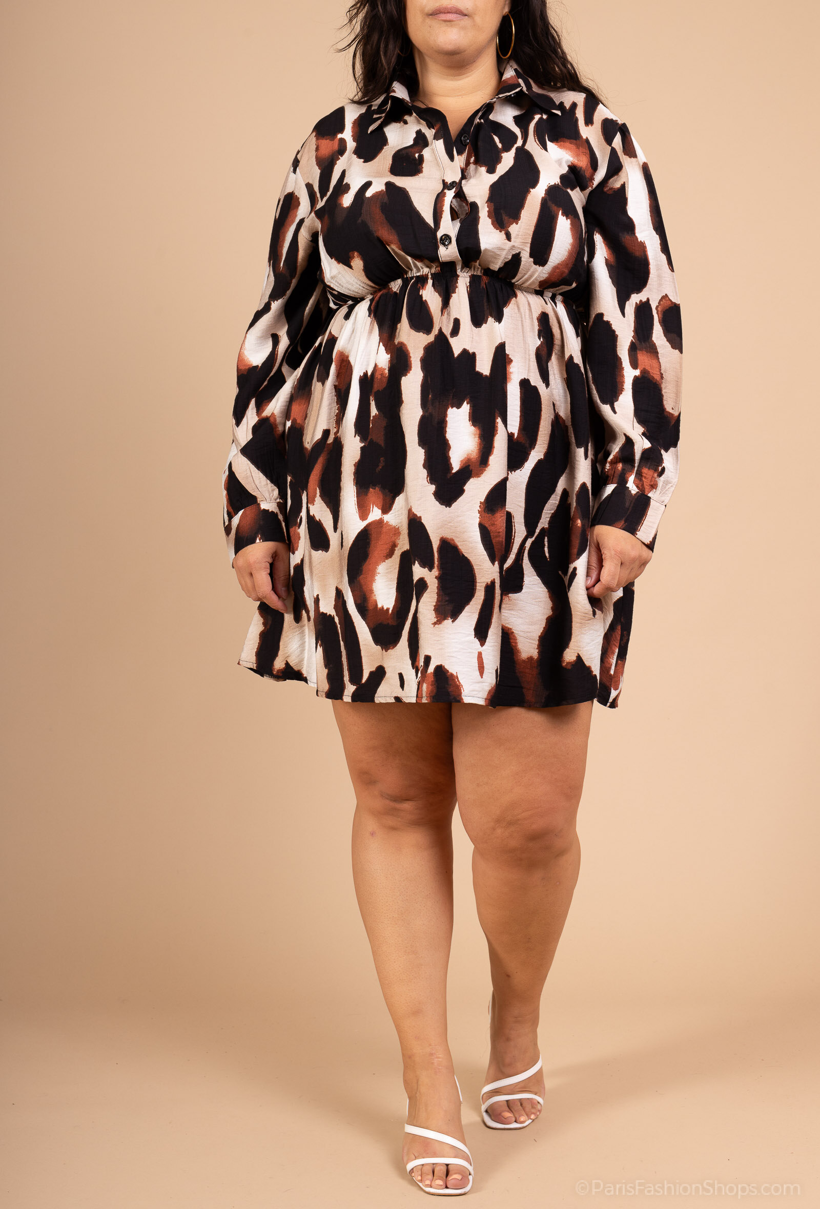 Mayorista 2W Paris - Vestido talla grande