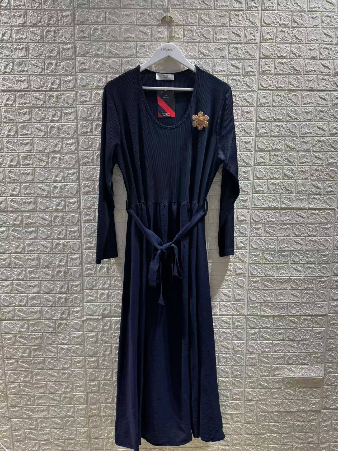 Großhändler 2W Paris - Kleid in großen Größen