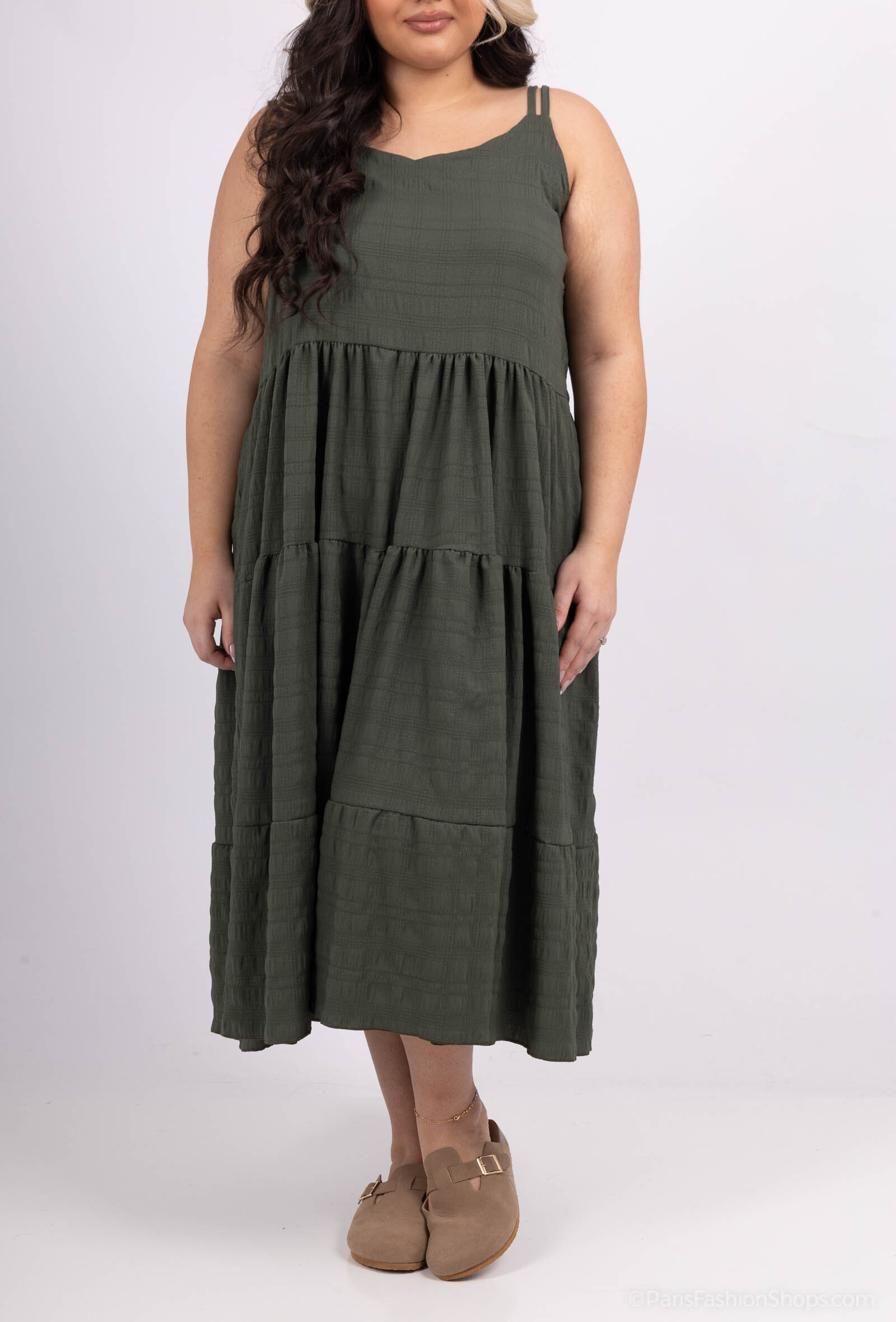 Mayorista 2W Paris - Vestidos voladores Uneicolor