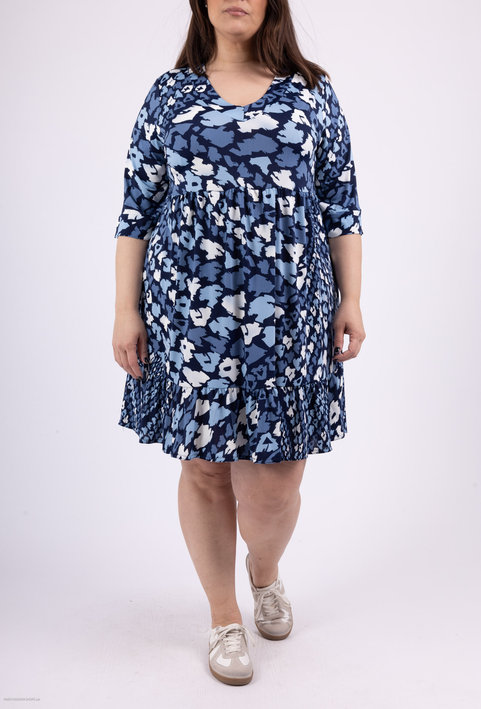 Wholesaler 2W Paris - Dresses printed in the flying for the summer