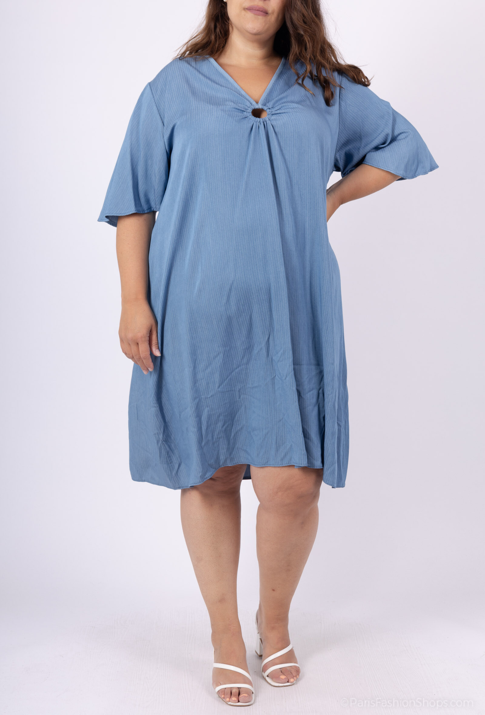 Grossiste 2W Paris - REF:R1735 La longueur: 110 cm.