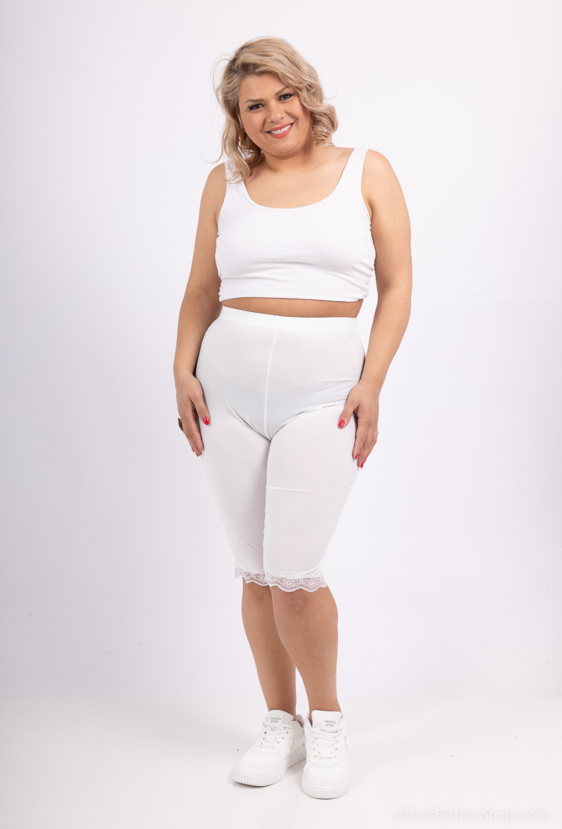 Wholesaler 2W Paris - Lace cycling shorts