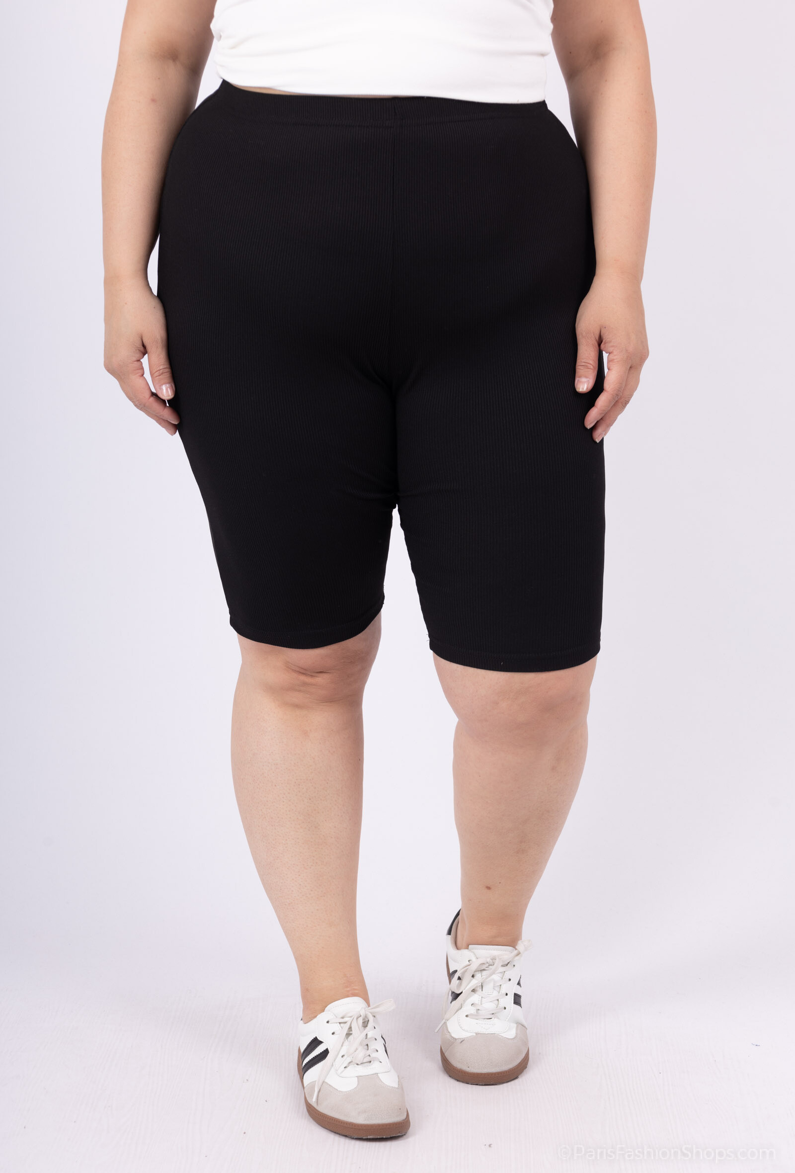 Grossiste 2W Paris - Short à taille élastique pour l'été grandes tailles