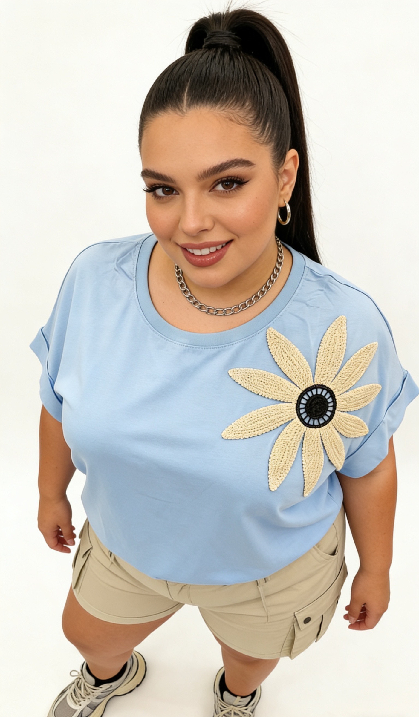 Großhändler 2W Paris (Grande taille / Plus Size ) - Übergrößen-Top 46 bis 60