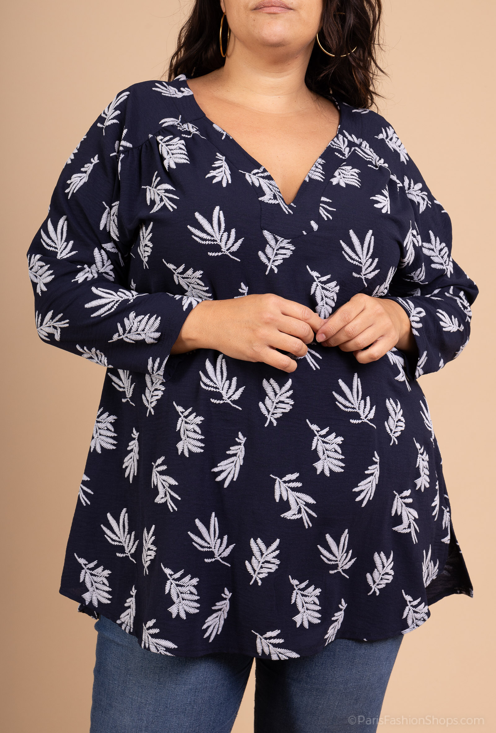 Mayorista 2W Paris - Túnica talla grande