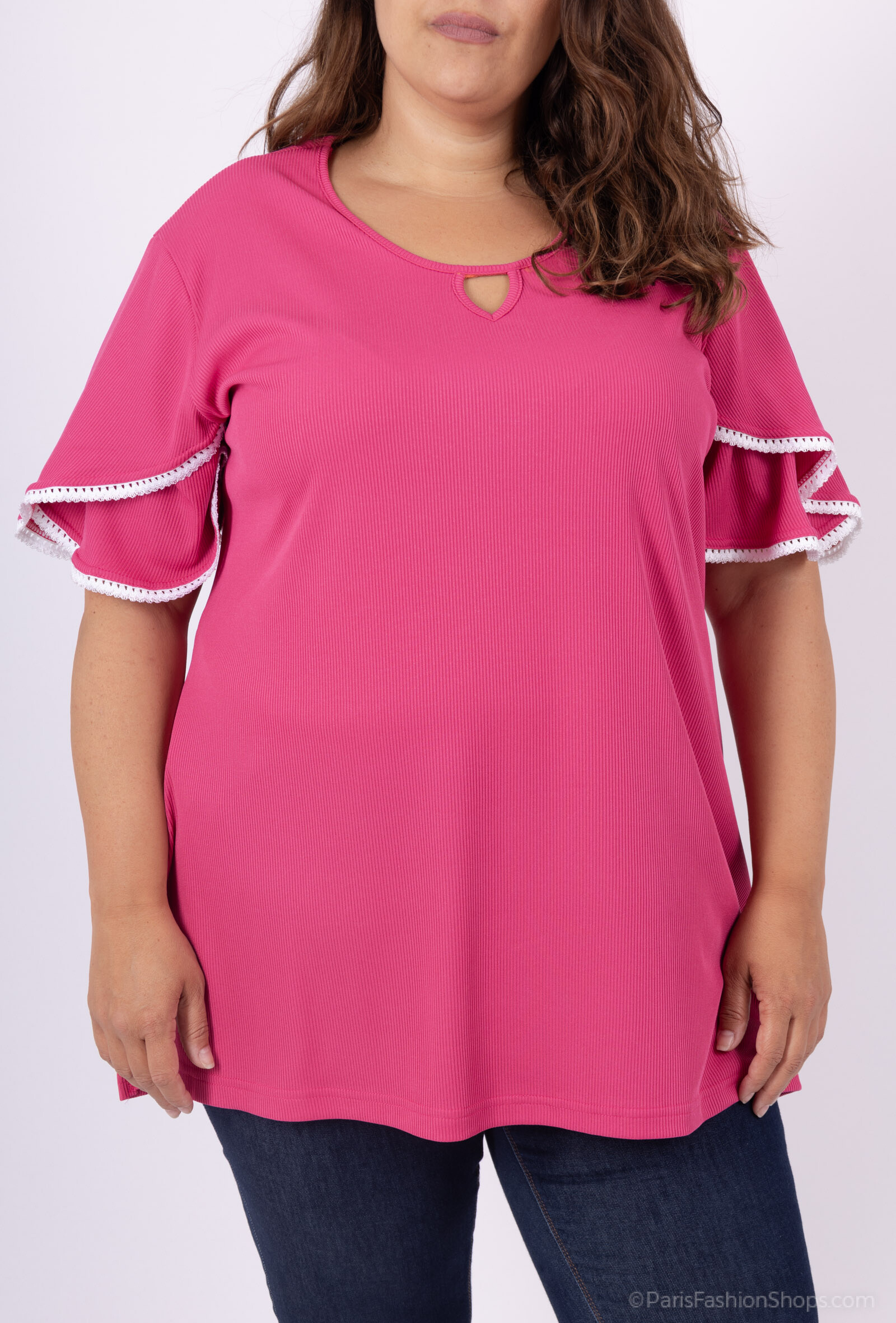 Grossiste 2W Paris - REF: H5128 La longueur: 85 cm