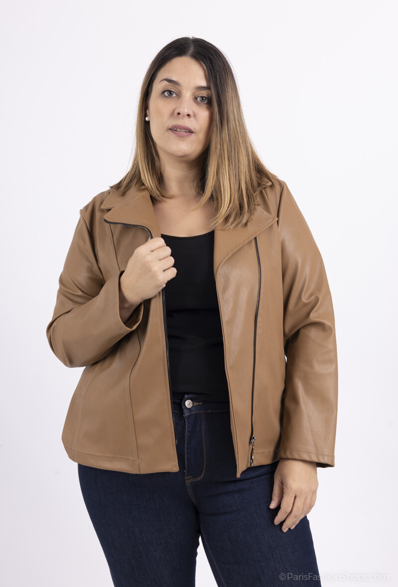 Grossiste 2W Paris - Perfecto effet similicuir