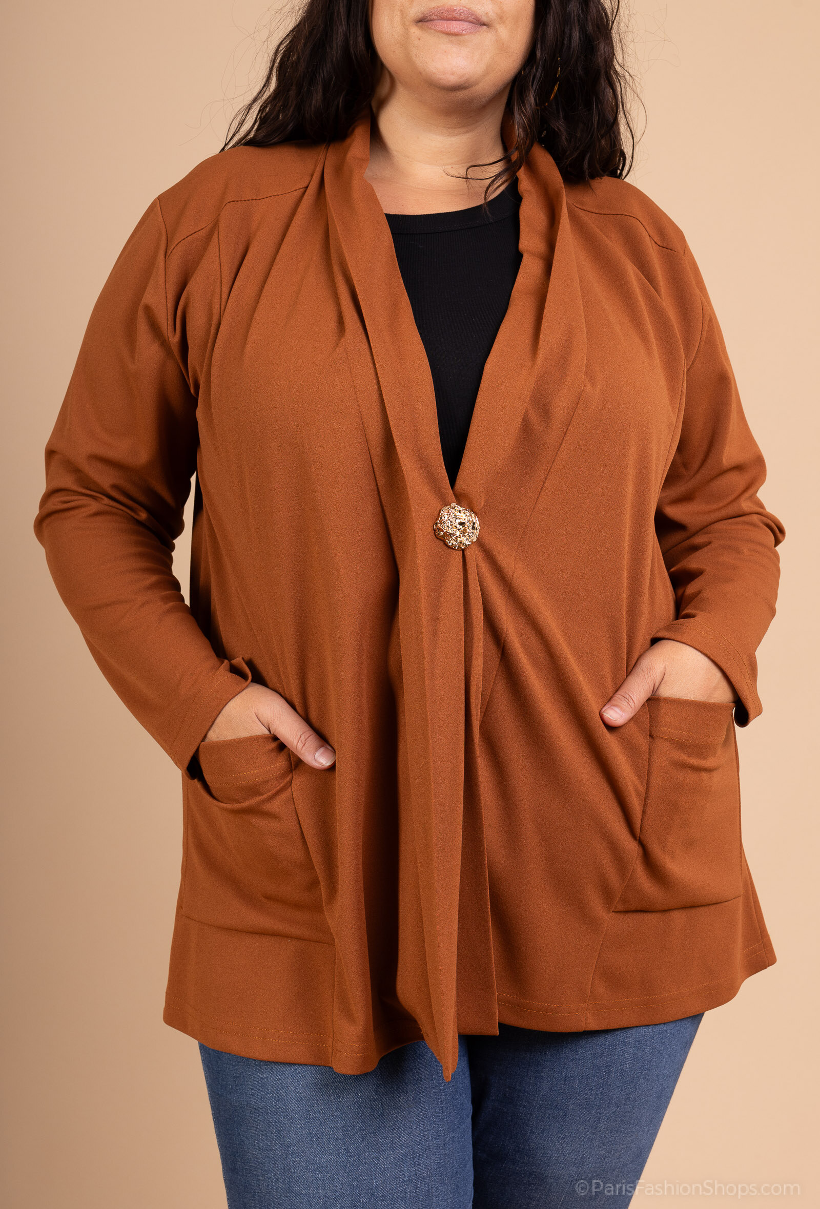 Mayorista 2W Paris - Chaqueta talla grande
