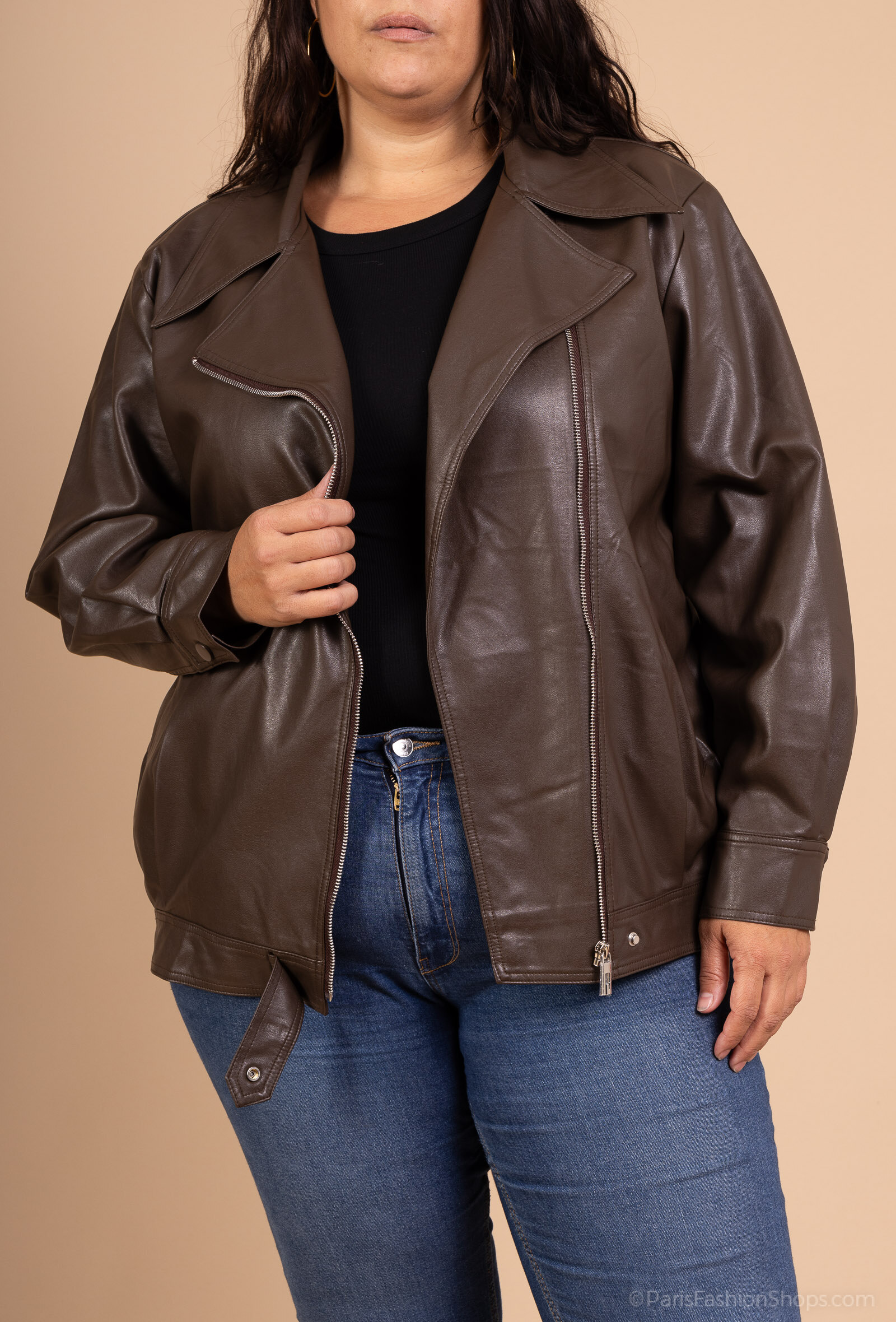 Mayorista 2W Paris - Chaqueta talla grande