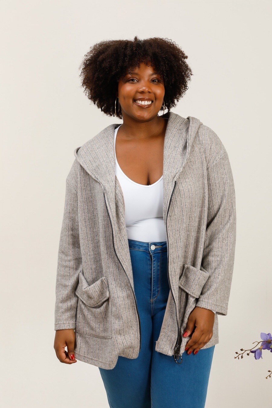 Mayorista 2W Paris - Chaqueta talla grande
