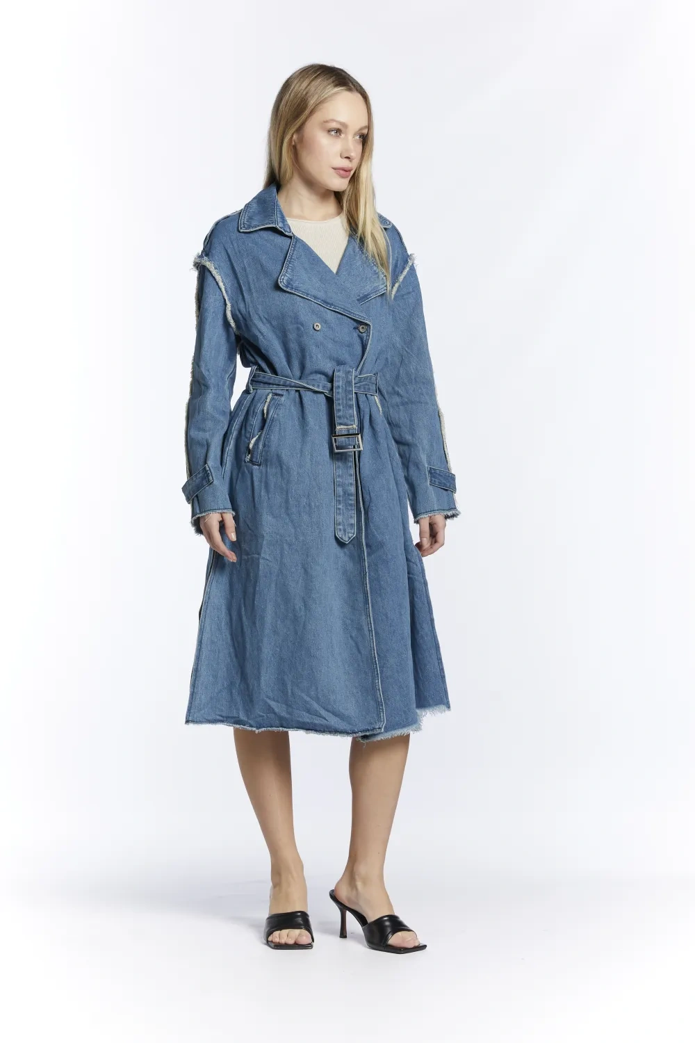 Wholesaler 3DDENIM - Women's denim jacket