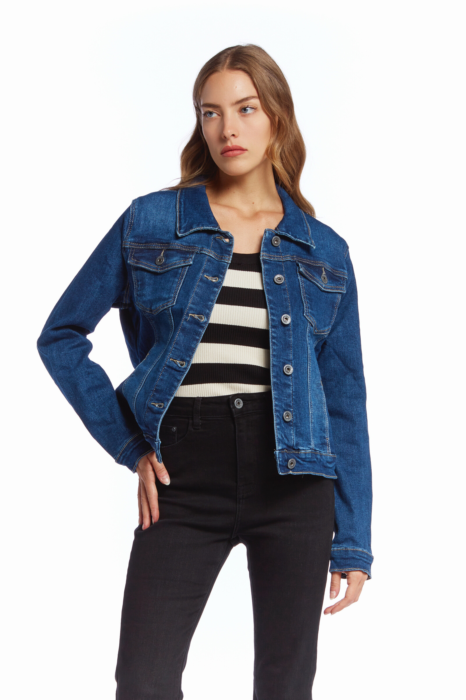 Grossiste 3DDENIM - vestes en jean pour femmes