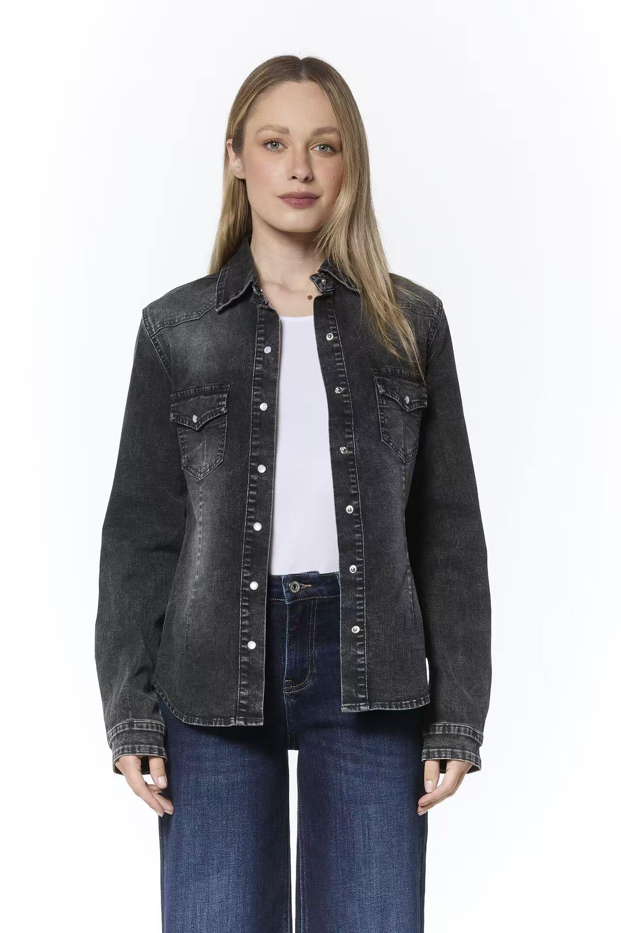 Wholesaler 3DDENIM - DENIM SHIRT