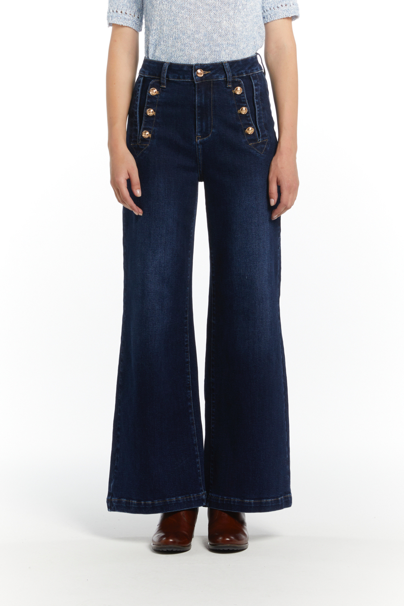 Wholesaler 3DDENIM - Long jeans