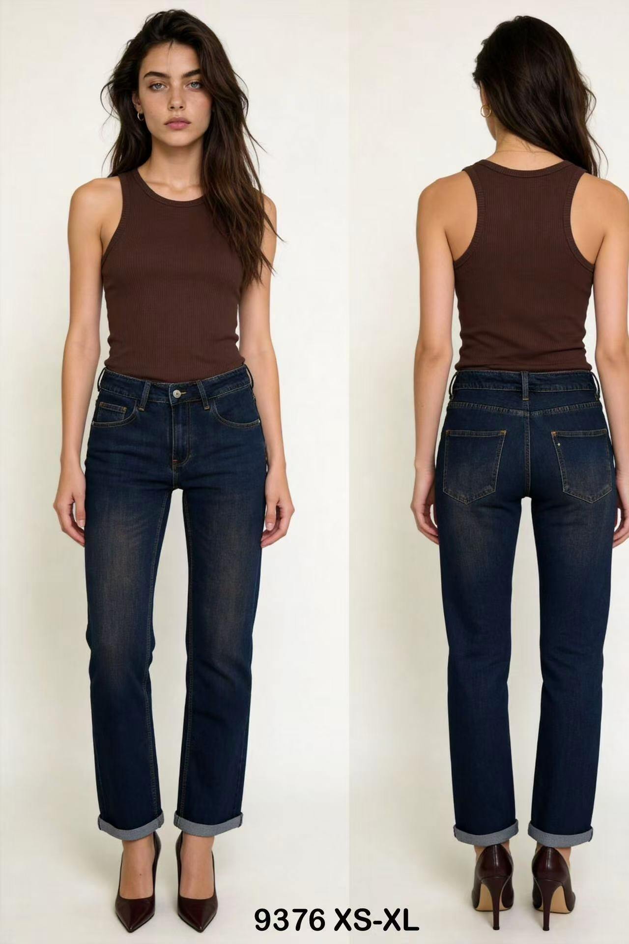 Wholesaler 3DDENIM - Women's skinny jeans