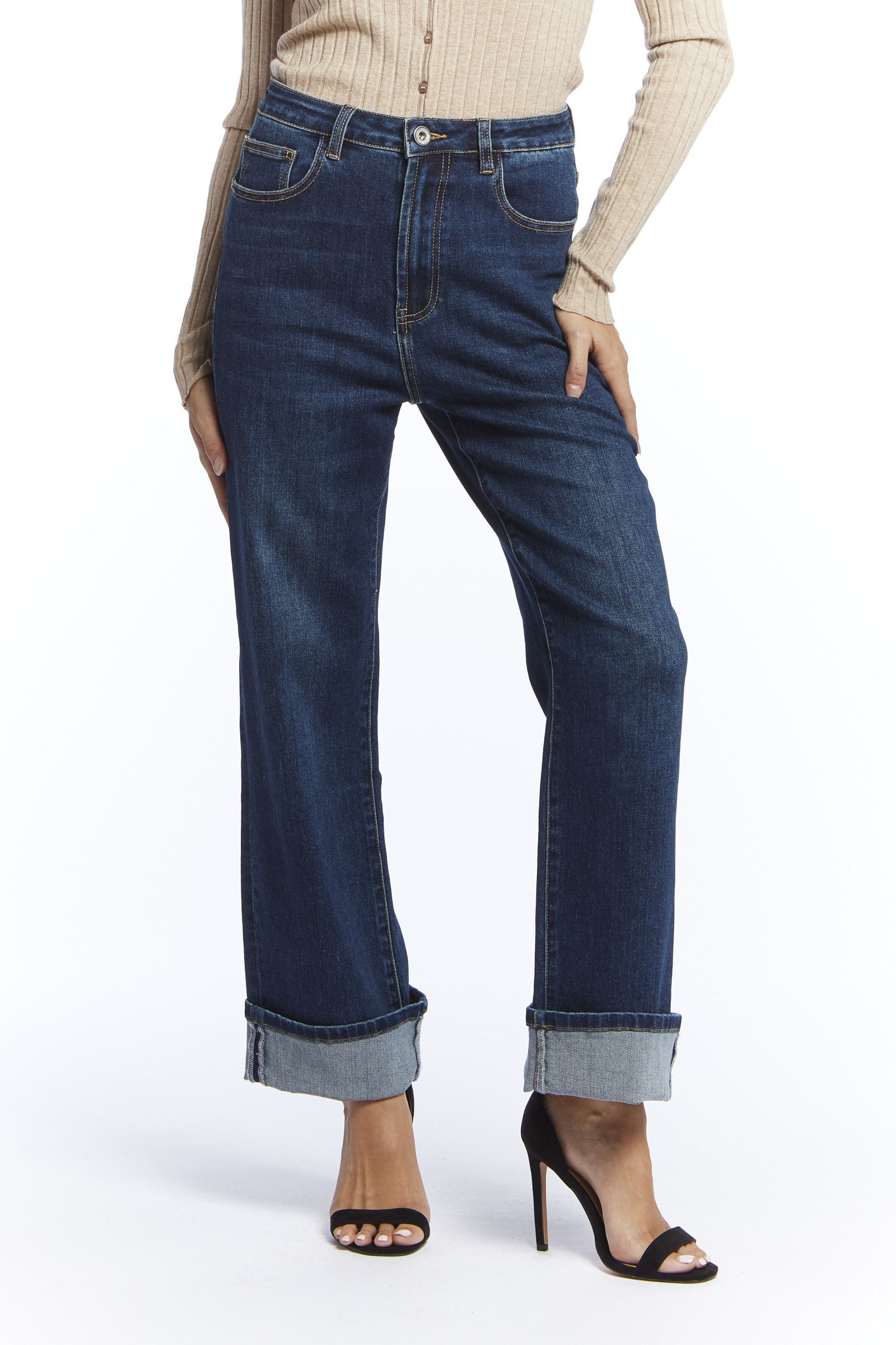 Wholesaler 3DDENIM - Jeans with cuff
