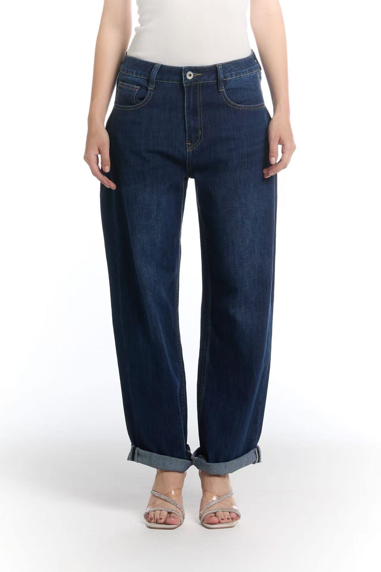 Wholesaler 3DDENIM - WIDE LEG JEANS