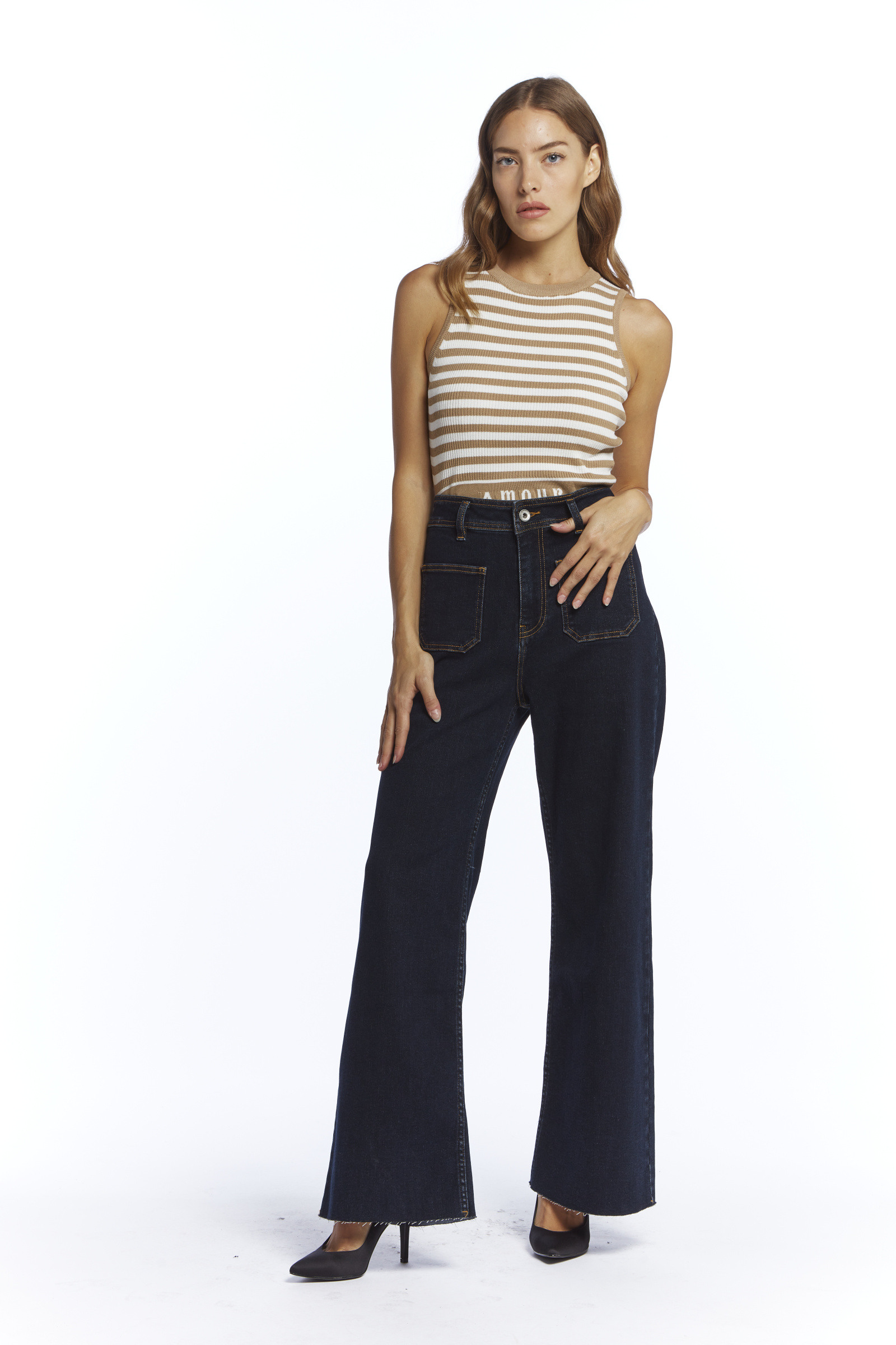 Wholesaler 3DDENIM - Long jeans
