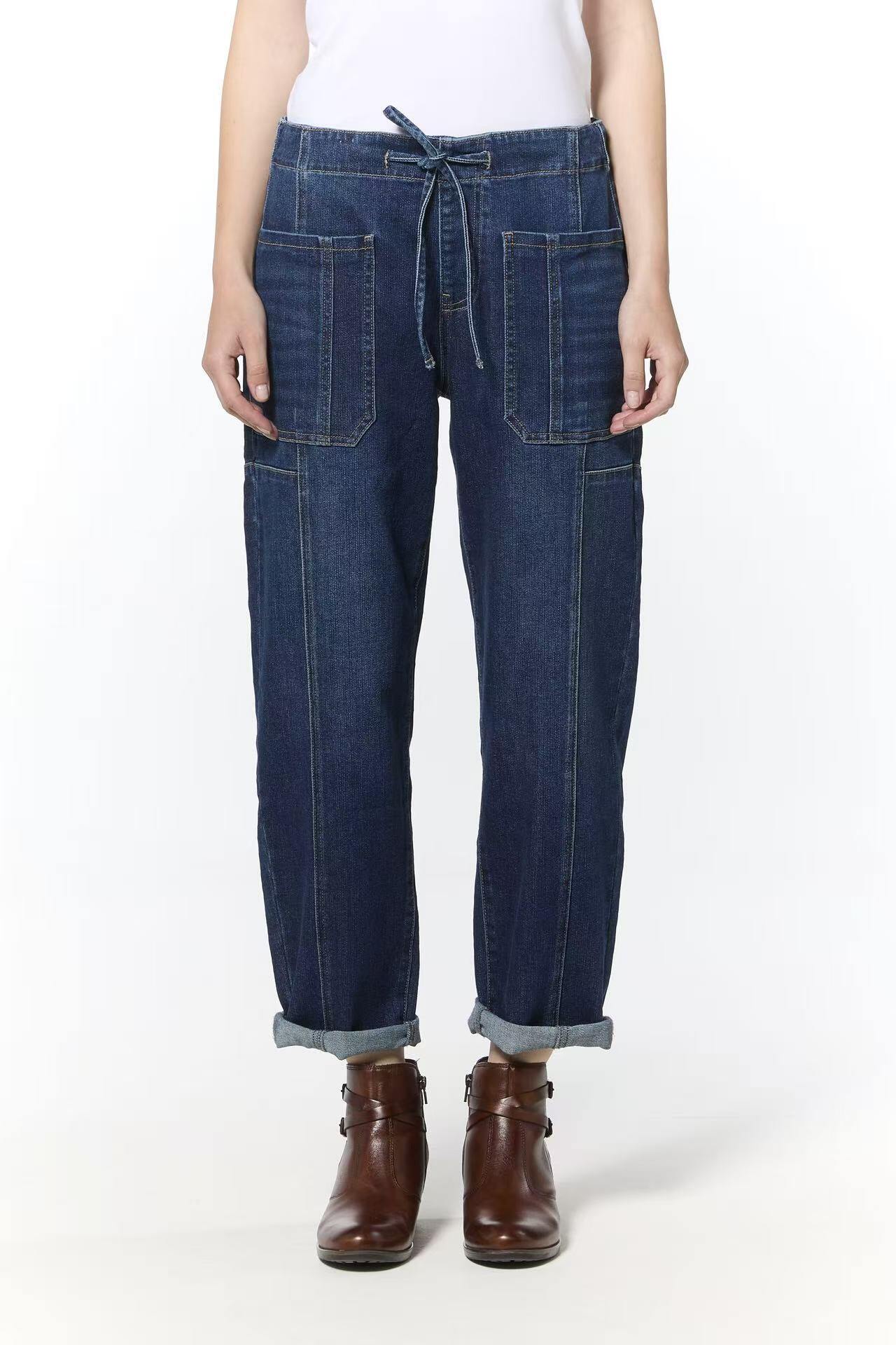Wholesaler 3DDENIM - DARK BLUE JEANS