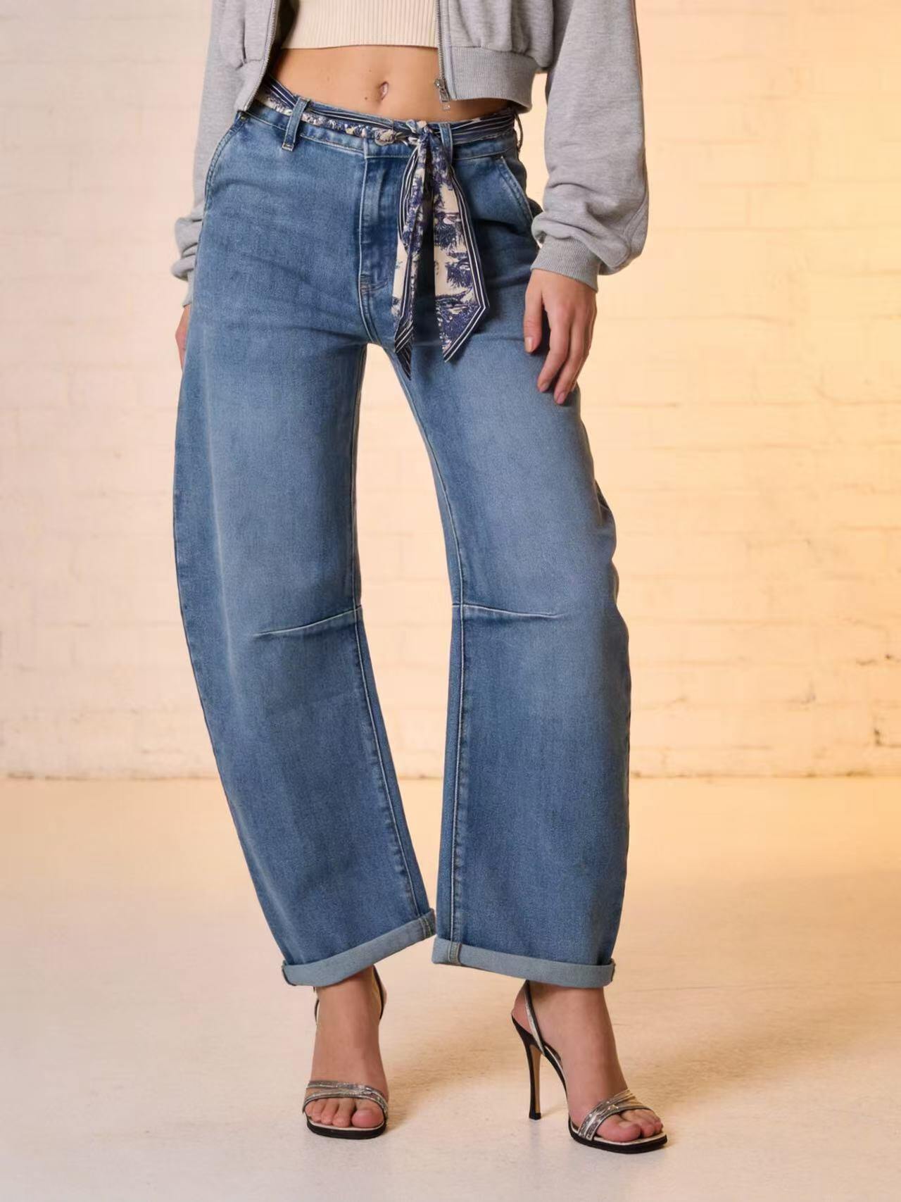 Grossista 3DDENIM - JEANS IN DENIM DA DONNA