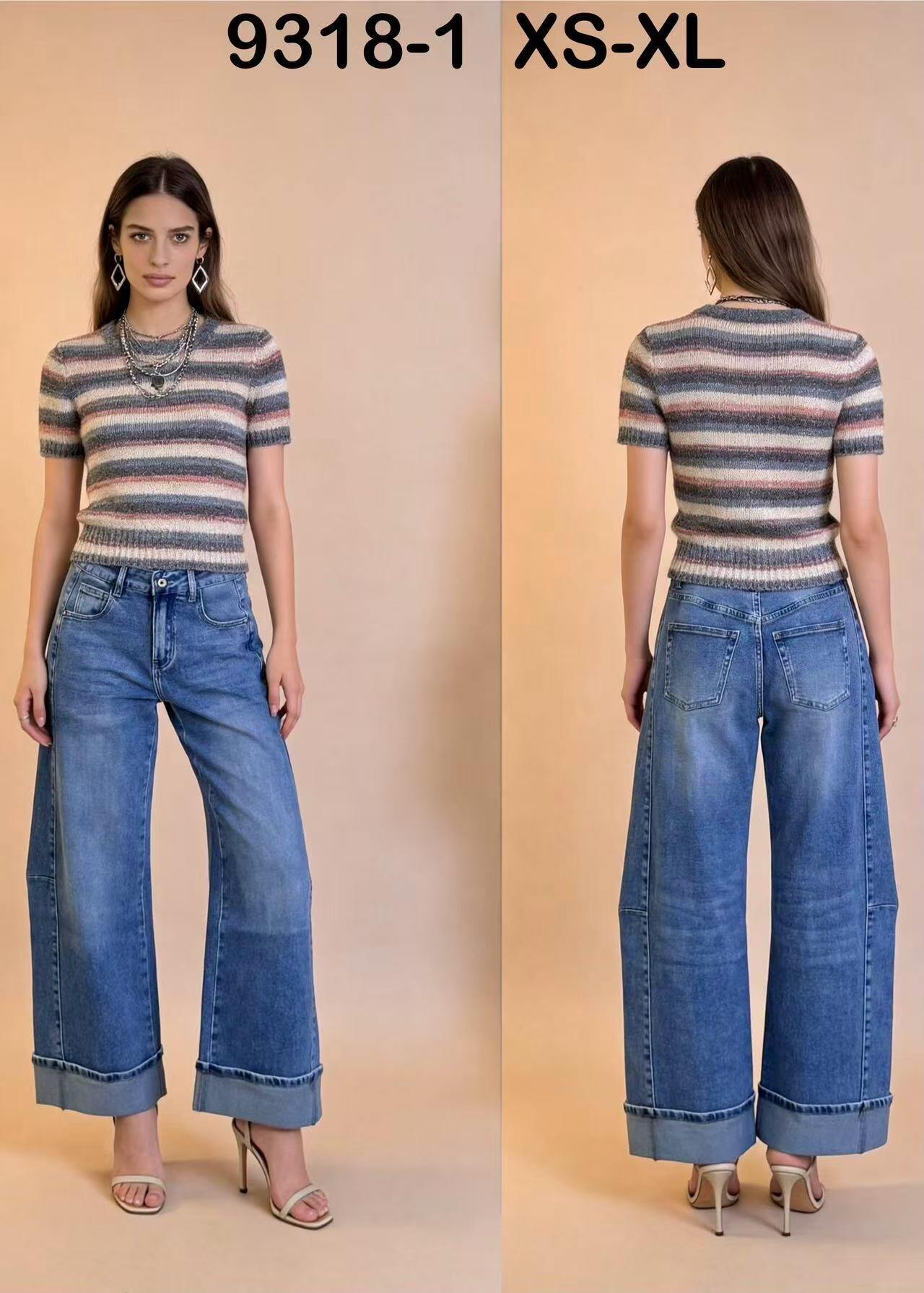 Mayorista 3DDENIM - JEANS DE DENIM PARA MUJER