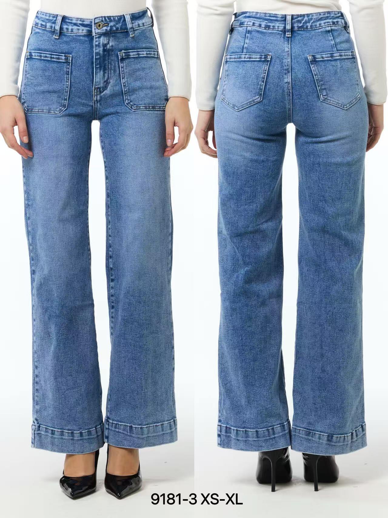 Mayorista 3DDENIM - JEANS DE MUJER