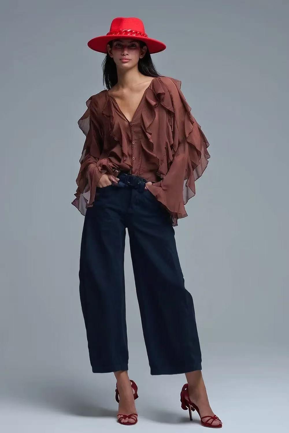 Grossiste 3DDENIM - PANTALON EN COTON