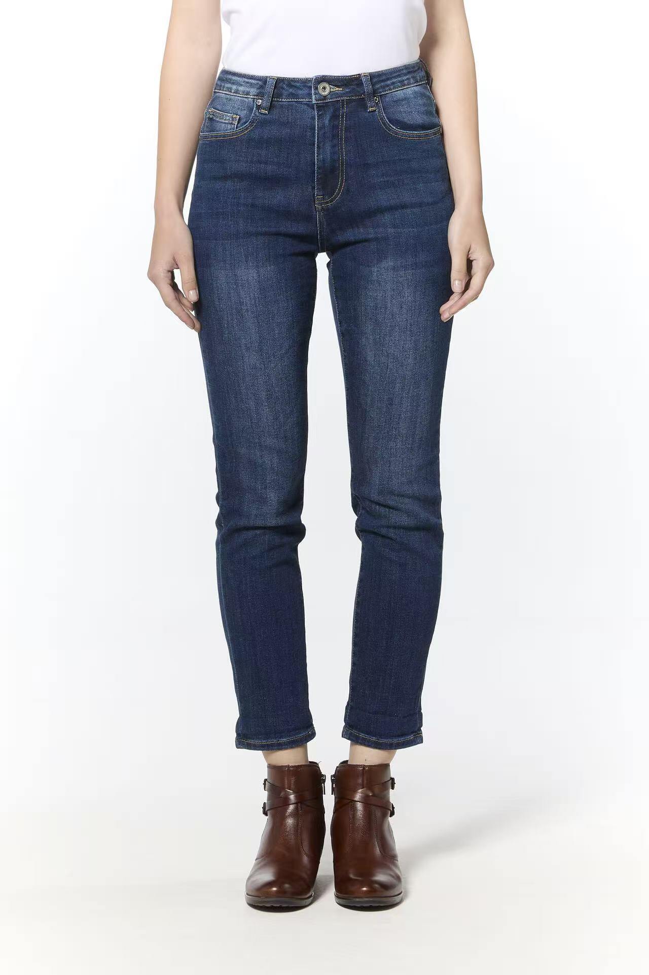 Wholesaler 3DDENIM - DARK BLUE JEANS