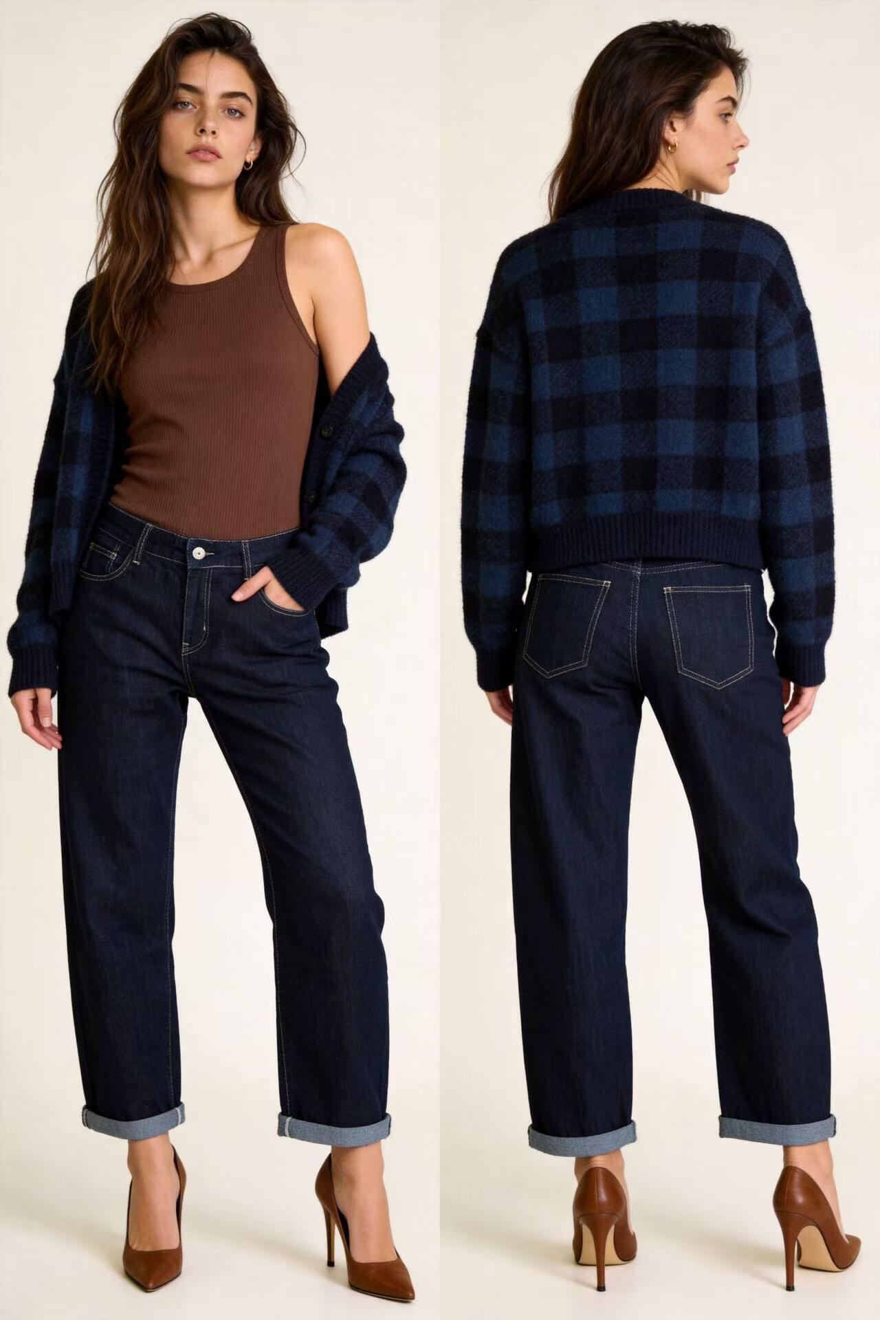 Wholesaler 3DDENIM - BALUM WOMEN'S JEANS