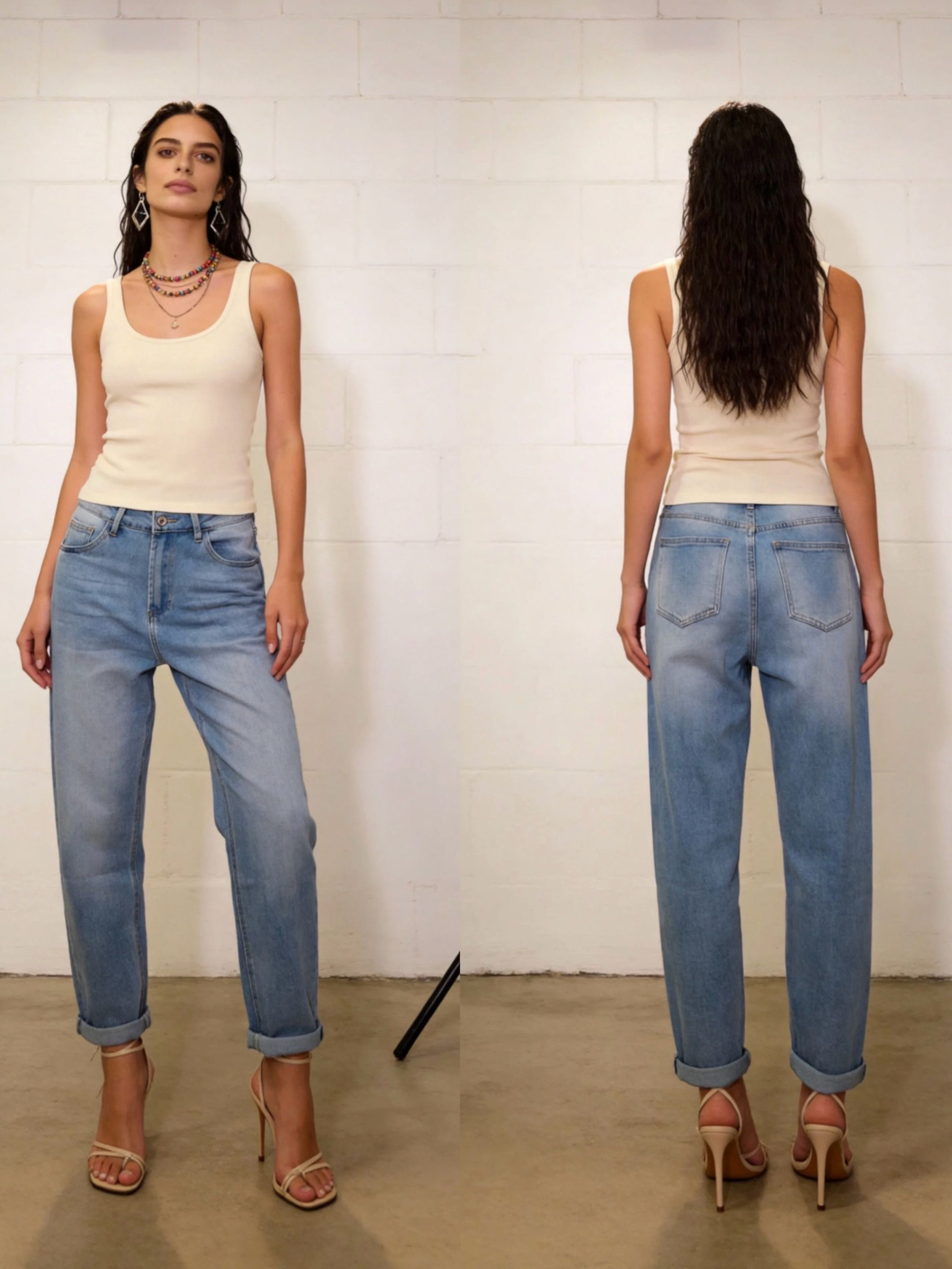 Mayorista 3DDENIM - JEANS DE DENIM PARA MUJER