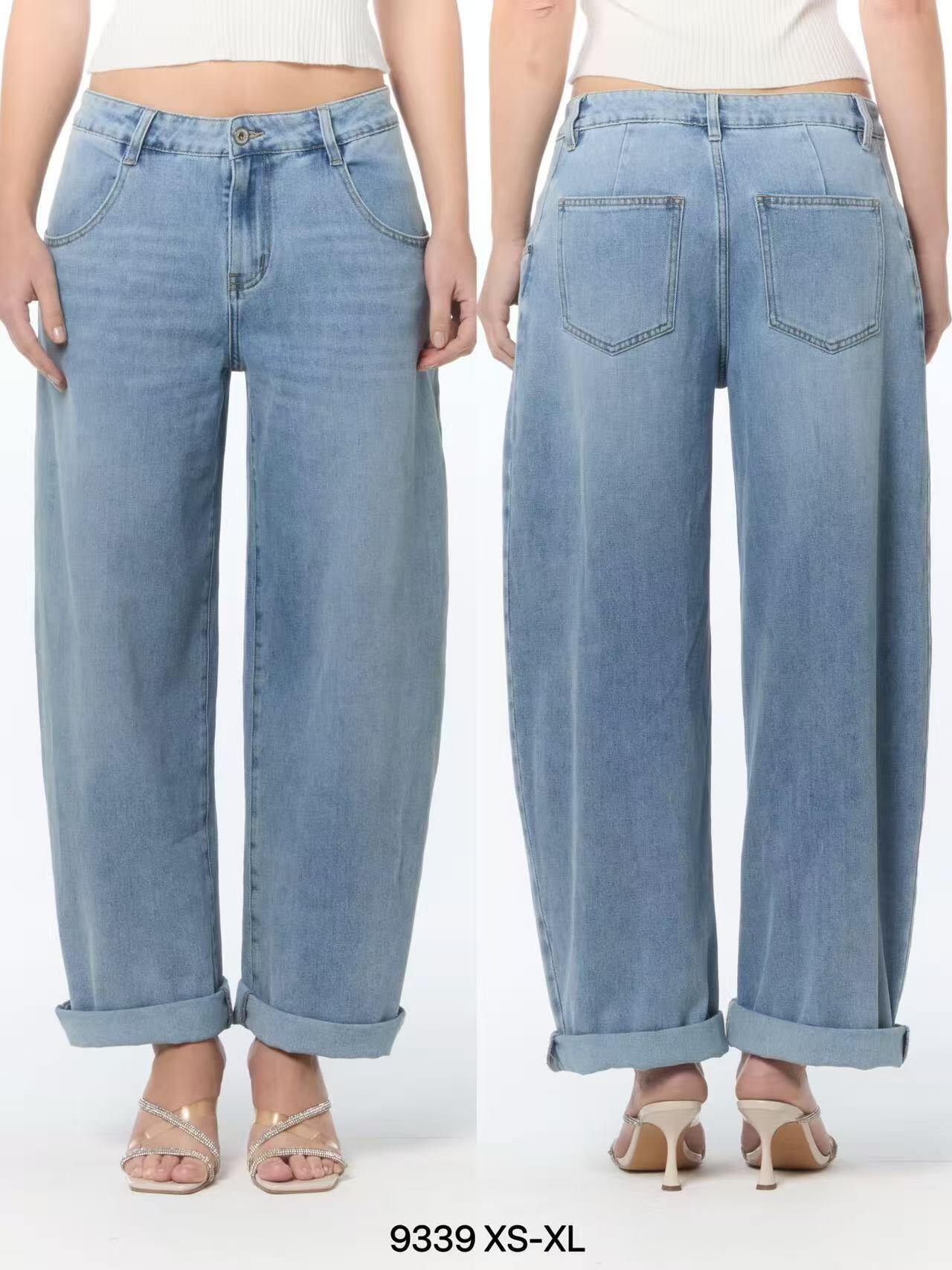 Grossista 3DDENIM - JEANS IN DENIM DA DONNA