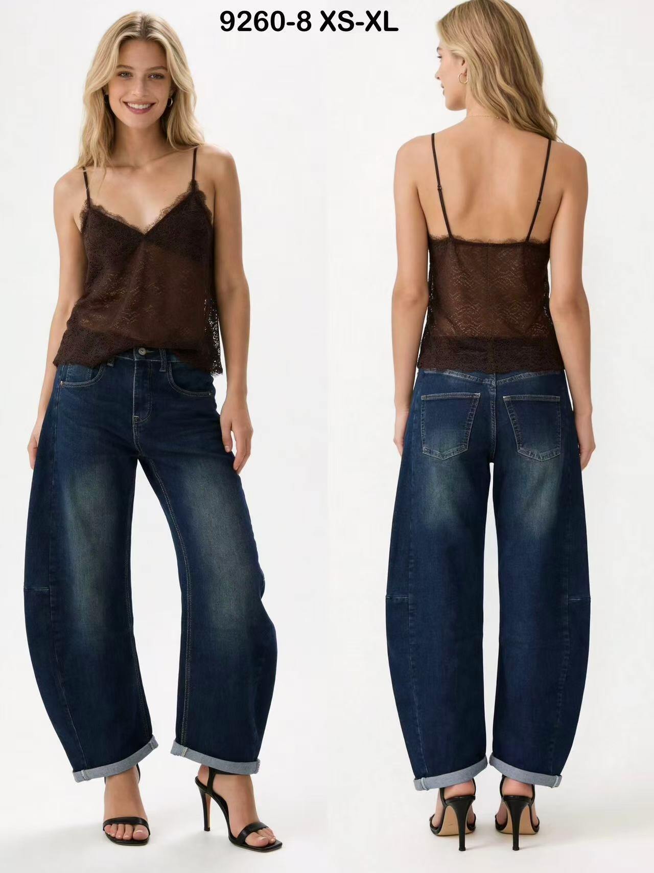 Wholesaler 3DDENIM - Women's balum jeans